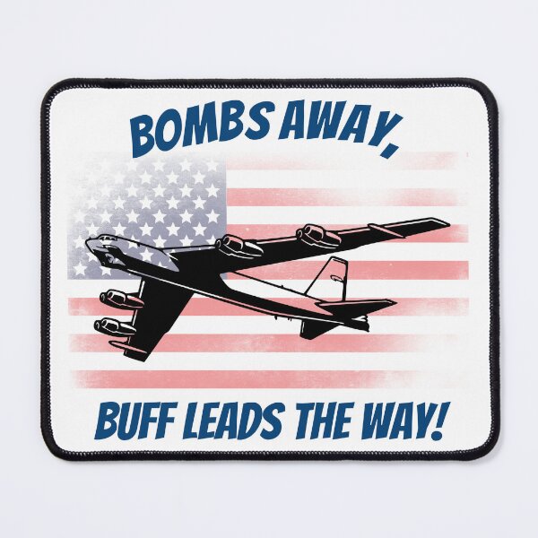 Item preview, B52 Bomber - Bombs Away, Buff Leads the Way designed and sold by OsmiumGalaxy.