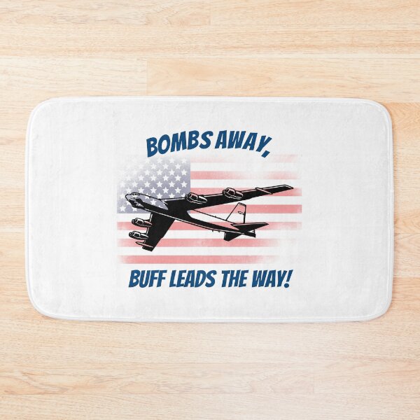 Item preview, B52 Bomber - Bombs Away, Buff Leads the Way designed and sold by OsmiumGalaxy.