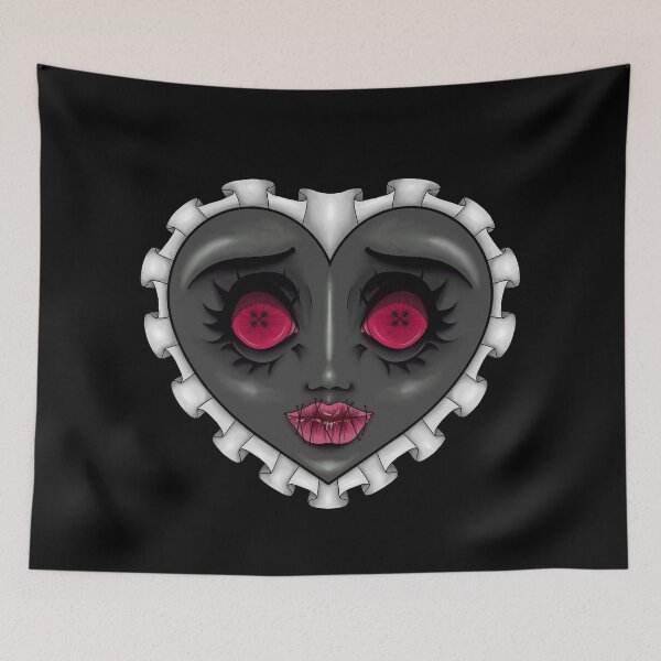Item preview, Buttons For Eyes bak designed and sold by Caseymax.