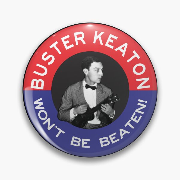 Item preview, Buster Keaton For President! designed and sold by UkuleleGeorge.