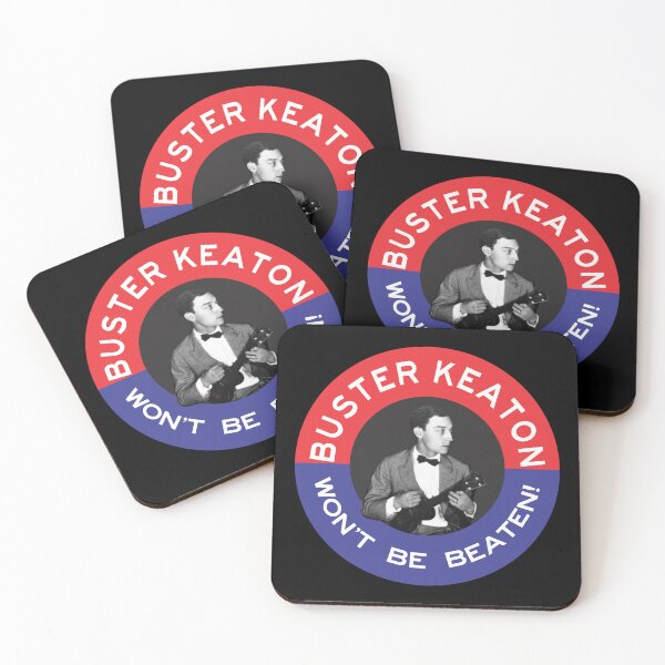 Item preview, Buster Keaton For President! designed and sold by UkuleleGeorge.