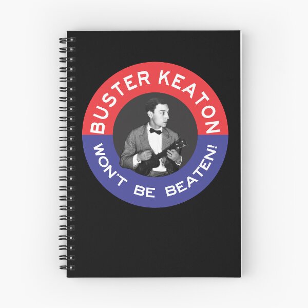 Item preview, Buster Keaton For President! designed and sold by UkuleleGeorge.