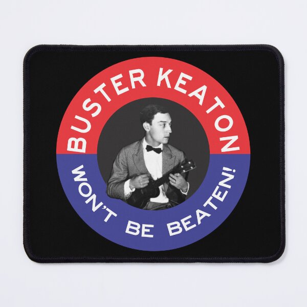 Item preview, Buster Keaton For President! designed and sold by UkuleleGeorge.