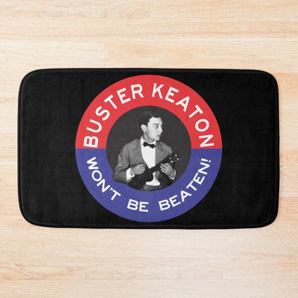 Item preview, Buster Keaton For President! designed and sold by UkuleleGeorge.