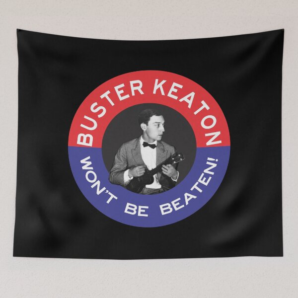 Item preview, Buster Keaton For President! designed and sold by UkuleleGeorge.