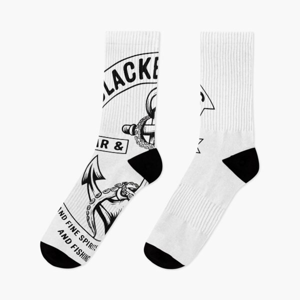 Item preview, Blackbeard's Bar and Grill Vintage Nautical Design designed and sold by NiftyWrx.