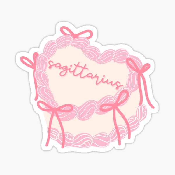Item preview, Sagittarius Cake Bows designed and sold by jennatesner.