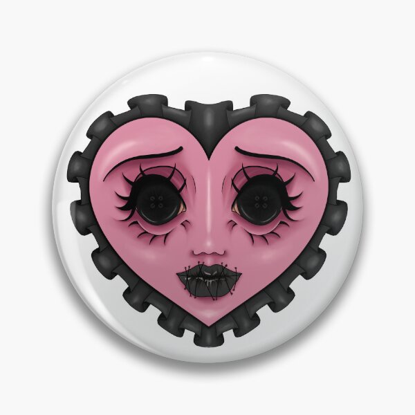 Artikelvorschau, Knöpfe für Augen Rosa entworfen und verkauft von Caseymax.