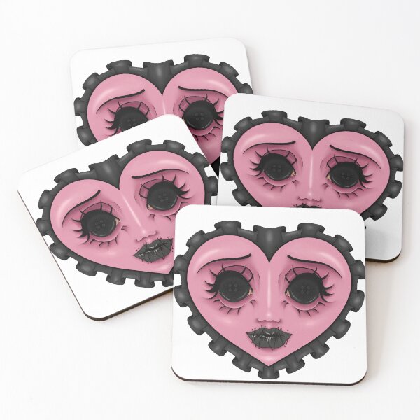 Item preview, Buttons For Eyes Pink designed and sold by Caseymax.