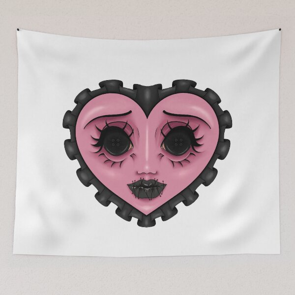 Item preview, Buttons For Eyes Pink designed and sold by Caseymax.