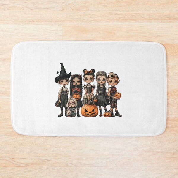 Item preview, Adorable Girls in Halloween Costumes designed and sold by Fab-Haven.