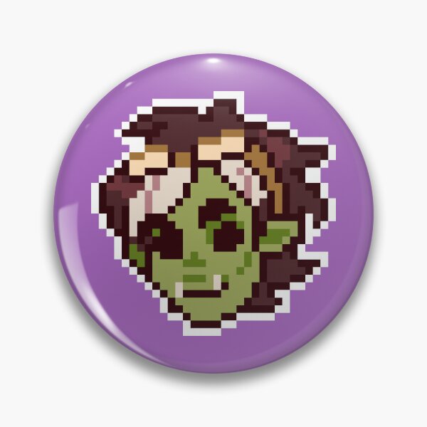 Item preview, Junior Year Gorgug Head designed and sold by devildaisy.