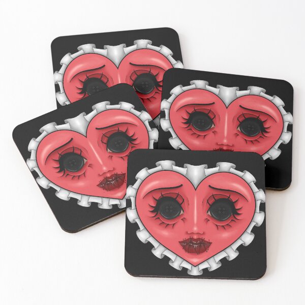 Item preview, Buttons For Eyes Red designed and sold by Caseymax.
