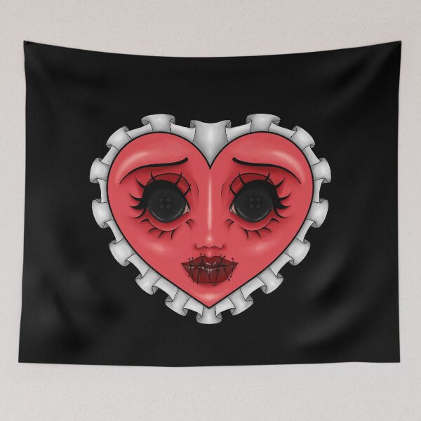 Item preview, Buttons For Eyes Red designed and sold by Caseymax.