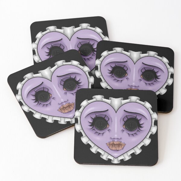 Item preview, Copy of Buttons For Eyes purple designed and sold by Caseymax.