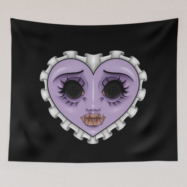 Item preview, Copy of Buttons For Eyes purple designed and sold by Caseymax.