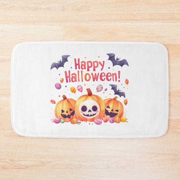 Item preview, Halloween Pumpkins and Colorful Candy designed and sold by Fab-Haven.