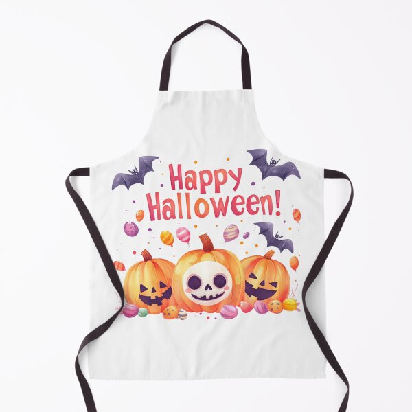 Item preview, Halloween Pumpkins and Colorful Candy designed and sold by Fab-Haven.