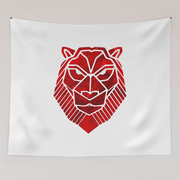 Item preview, Lion Face designed and sold by denissmartin2020 ..
