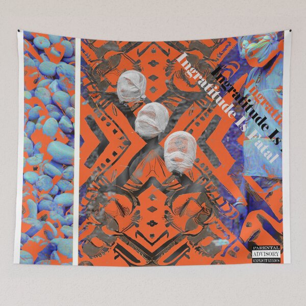 Item preview, Ingratitude is Fatal Album Art designed and sold by AdkinsProvince.
