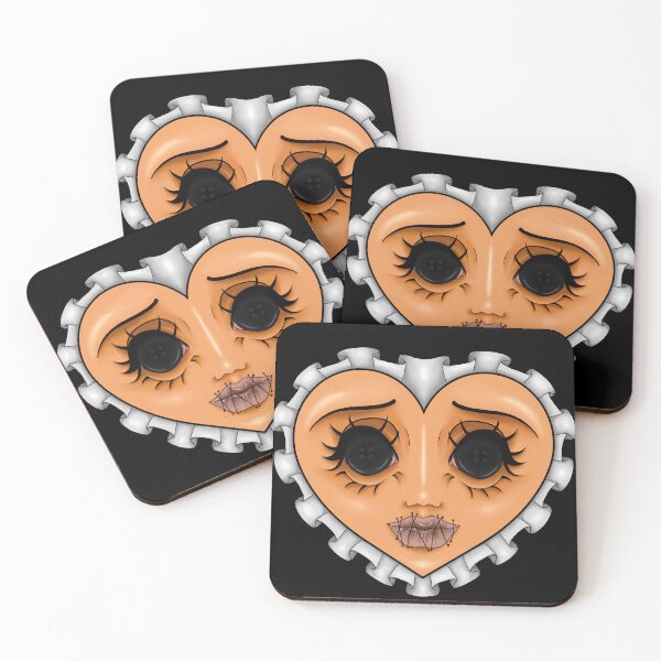 Item preview, Copy of Copy of Buttons For Eyes Orange designed and sold by Caseymax.