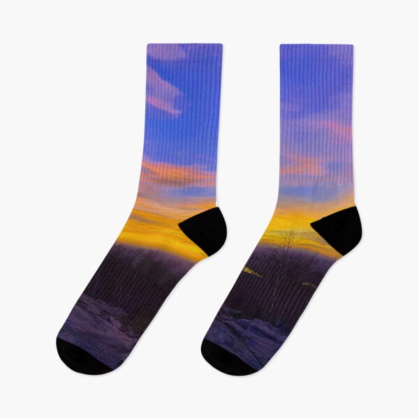 Item preview, Sunset from the Top of Mt. Wachusett, MA designed and sold by ZPalmer14.