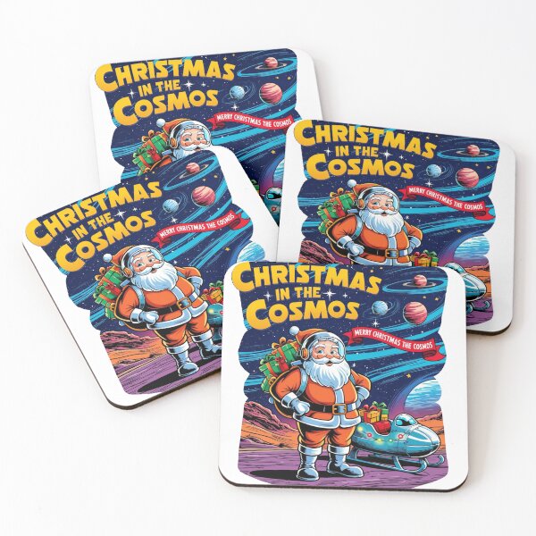 Item preview, Christmas in the Cosmos designed and sold by Canvations.