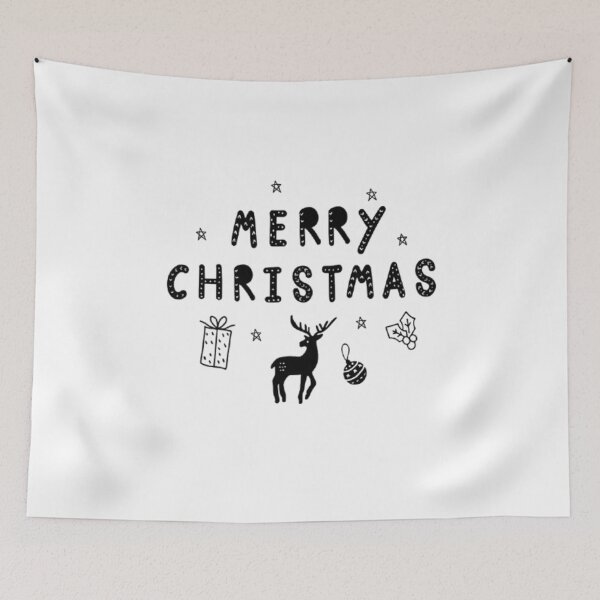 Item preview, Merry Christmas Phrase designed and sold by Virginiia89.