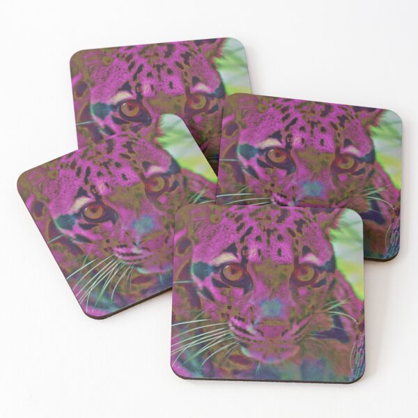Item preview, Pink and Purple Leopard designed and sold by Nostalgia Busters.
