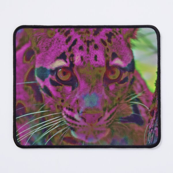 Item preview, Pink and Purple Leopard designed and sold by Nostalgia Busters.