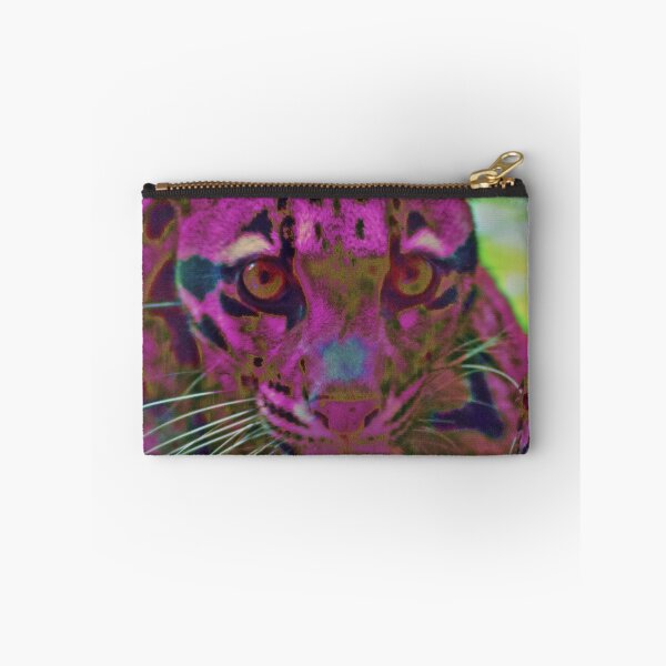 Item preview, Pink and Purple Leopard designed and sold by Nostalgia Busters.