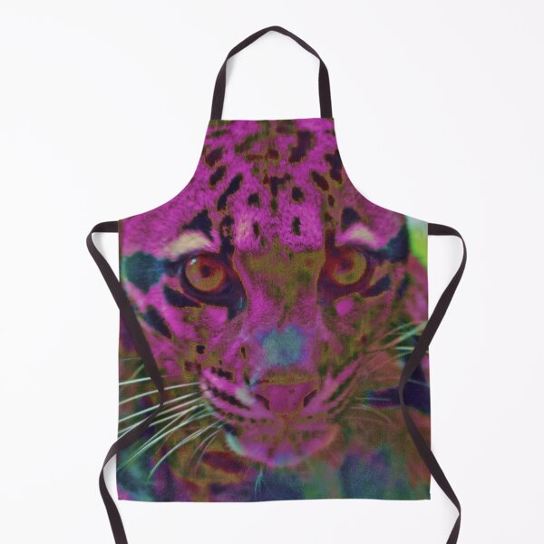 Item preview, Pink and Purple Leopard designed and sold by Nostalgia Busters.