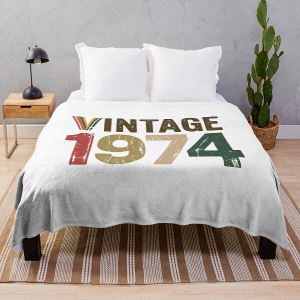 Item preview, Vintage 1974, 50th Birthday Retro Design designed and sold by NiftyWrx.