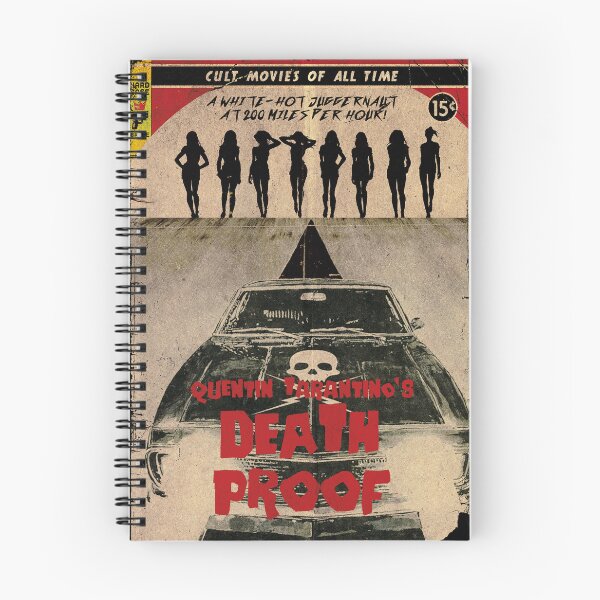 Item preview, Death Proof - Comic Book Cover designed and sold by cultfilms.
