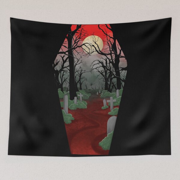 Item preview, Cemetery Coffin  designed and sold by Caseymax.