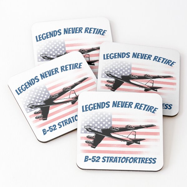 Item preview, B52 Bomber - Legends Never Retire designed and sold by OsmiumGalaxy.