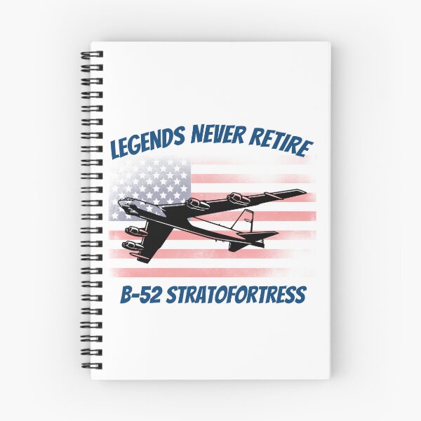 Item preview, B52 Bomber - Legends Never Retire designed and sold by OsmiumGalaxy.