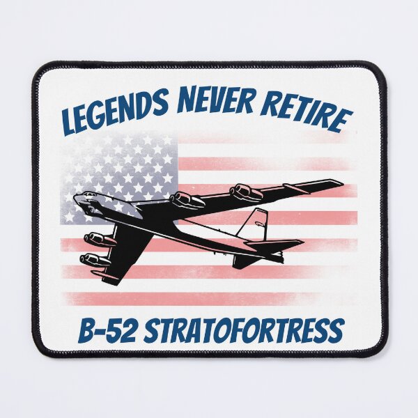 Item preview, B52 Bomber - Legends Never Retire designed and sold by OsmiumGalaxy.