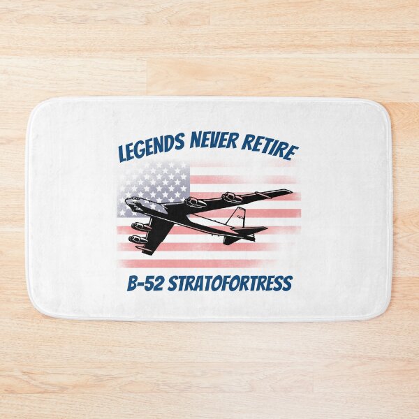 Item preview, B52 Bomber - Legends Never Retire designed and sold by OsmiumGalaxy.