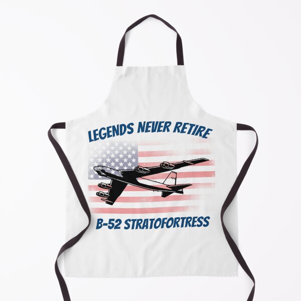 Item preview, B52 Bomber - Legends Never Retire designed and sold by OsmiumGalaxy.