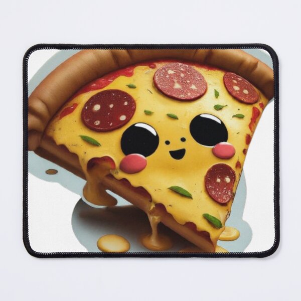 Artikelvorschau, Pizzastück Glück ?? entworfen und verkauft von CanvasWhimsy.
