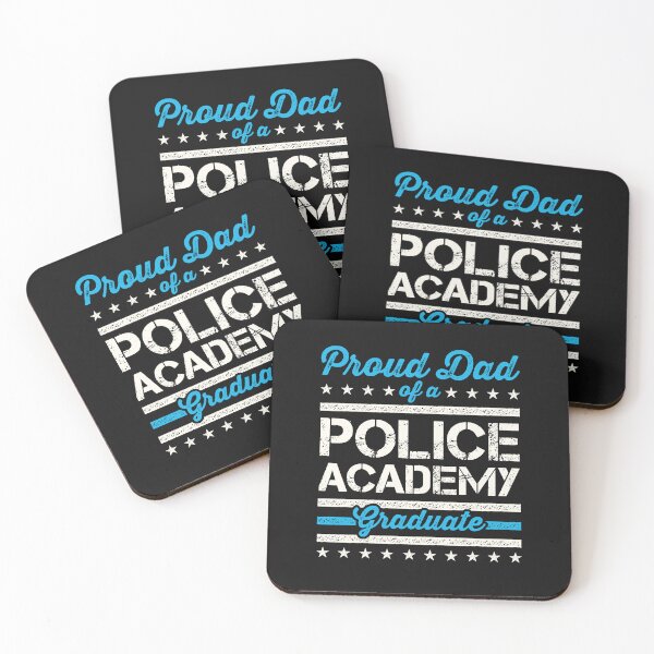Item preview, Proud Dad of a Police Academy Graduate designed and sold by jaygo.