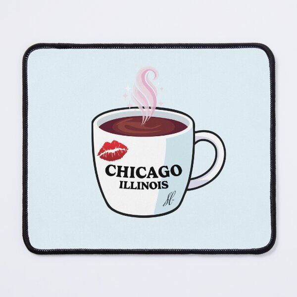 Item preview, Cute Short n' Sweet Tour Mug – Chicago designed and sold by larissamoyer.
