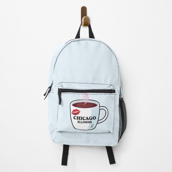 Item preview, Cute Short n' Sweet Tour Mug – Chicago designed and sold by larissamoyer.