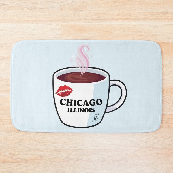 Item preview, Cute Short n' Sweet Tour Mug – Chicago designed and sold by larissamoyer.