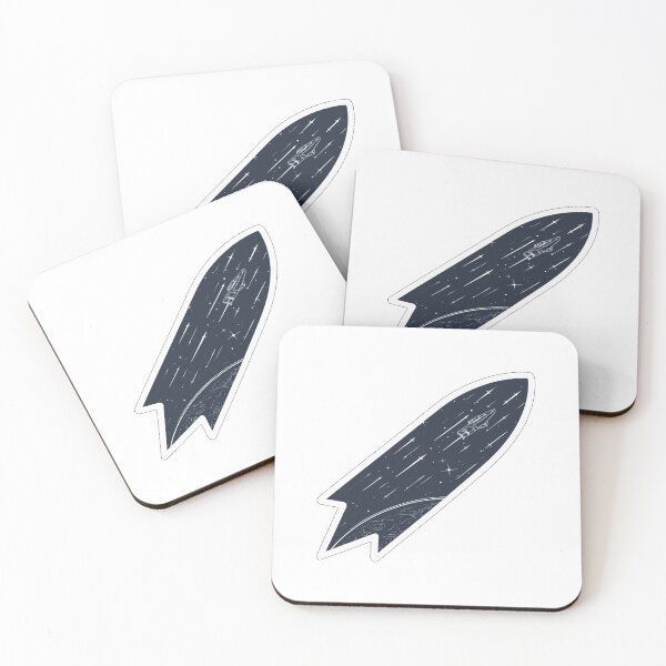 Item preview, Galactic Arrowhead: Starship Scenic View designed and sold by NiftyWrx.