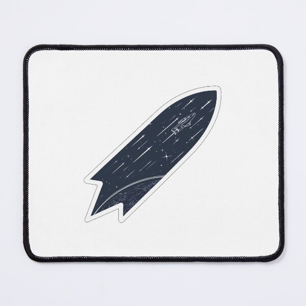 Item preview, Galactic Arrowhead: Starship Scenic View designed and sold by NiftyWrx.