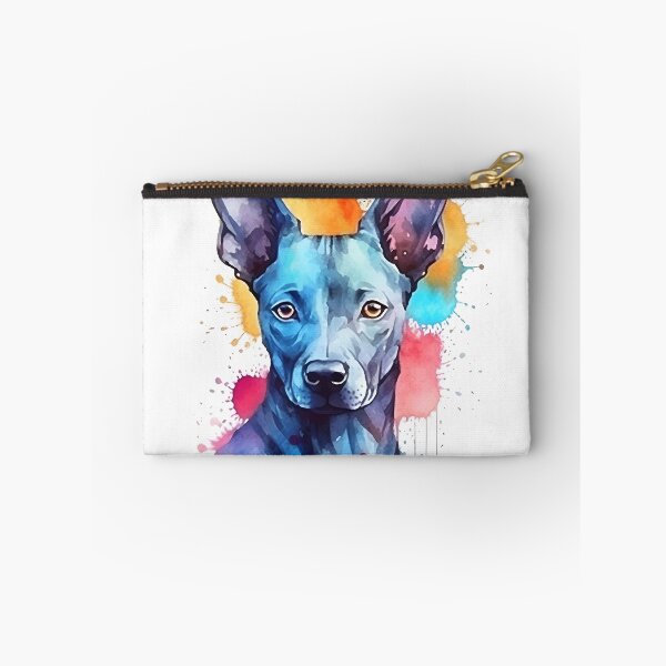 Item preview, Xoloitzcuintli | Colorful Watercolor Design #2 designed and sold by MatsurexDesigns.