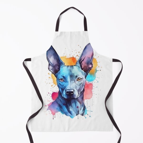 Item preview, Xoloitzcuintli | Colorful Watercolor Design #2 designed and sold by MatsurexDesigns.