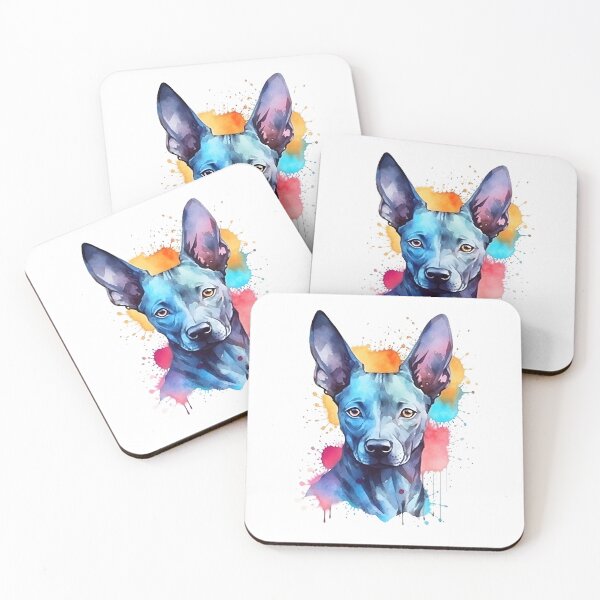 Item preview, Xoloitzcuintli | Colorful Watercolor Design #2 designed and sold by MatsurexDesigns.